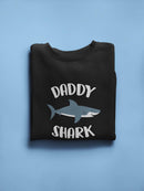 Beware I'm A Daddy Shark Sweatshirt Men's -GoatDeals Designs