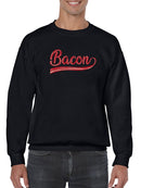 Bacon Is Everything Sweatshirt Men's -GoatDeals Designs
