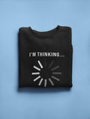 Just Give Me A Second Sweatshirt Men's -GoatDeals Designs