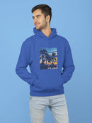 Tropical Sunset  Hoodie Men's -GoatDeals Designs