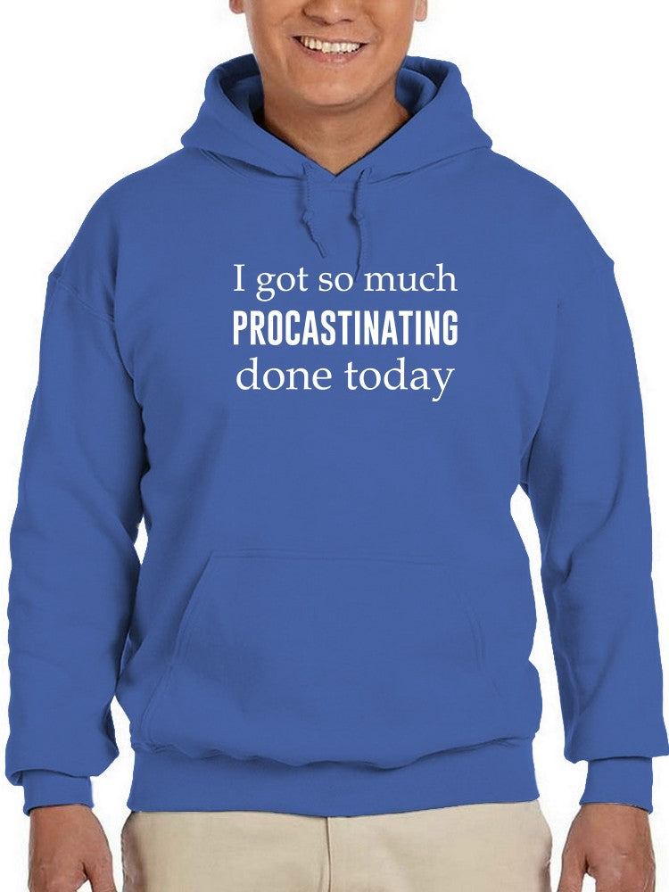 I'm Already Tired Doing Nothing Hoodie Men's -GoatDeals Designs