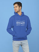 I'm Already Tired Doing Nothing Hoodie Men's -GoatDeals Designs