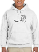 You Deserve This Place Hoodie Men's -GoatDeals Designs