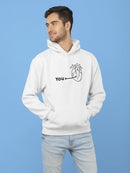 You Deserve This Place Hoodie Men's -GoatDeals Designs