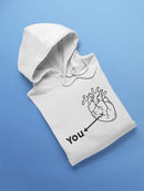 You Deserve This Place Hoodie Men's -GoatDeals Designs