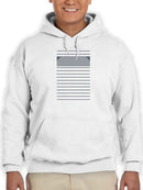 Cool Lines Pattern Hoodie Men's -GoatDeals Designs