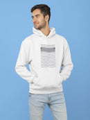 Cool Lines Pattern Hoodie Men's -GoatDeals Designs