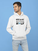 Nice Couple Quote Hoodie Men's -GoatDeals Designs