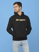 Ew, People Funny Asocial Phrase Hoodie Men's -GoatDeals Designs