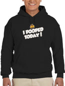 I Pooped Today Hoodie Men's -GoatDeals Designs