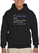 Funcle Dictionary Term Hoodie Men's -GoatDeals Designs