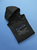 Funcle Dictionary Term Hoodie Men's -GoatDeals Designs