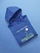 Can't Work Today, Arm In A Cast Hoodie Men's -GoatDeals Designs