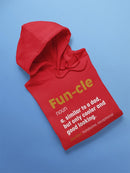 Fun-Cle, Cooler Than A Dad Hoodie Men's -GoatDeals Designs