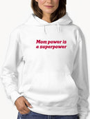 A Mom For Sure Is A Heroine Hoodie Women's -GoatDeals Designs