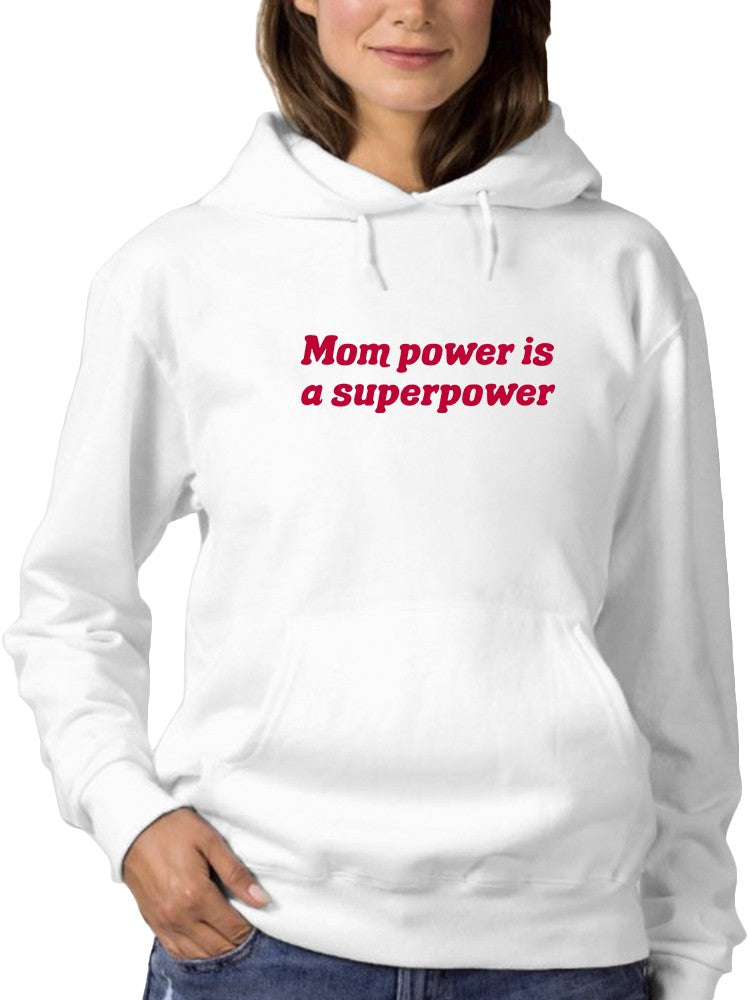 A Mom For Sure Is A Heroine Hoodie Women's -GoatDeals Designs