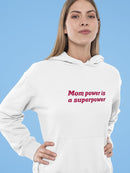 A Mom For Sure Is A Heroine Hoodie Women's -GoatDeals Designs