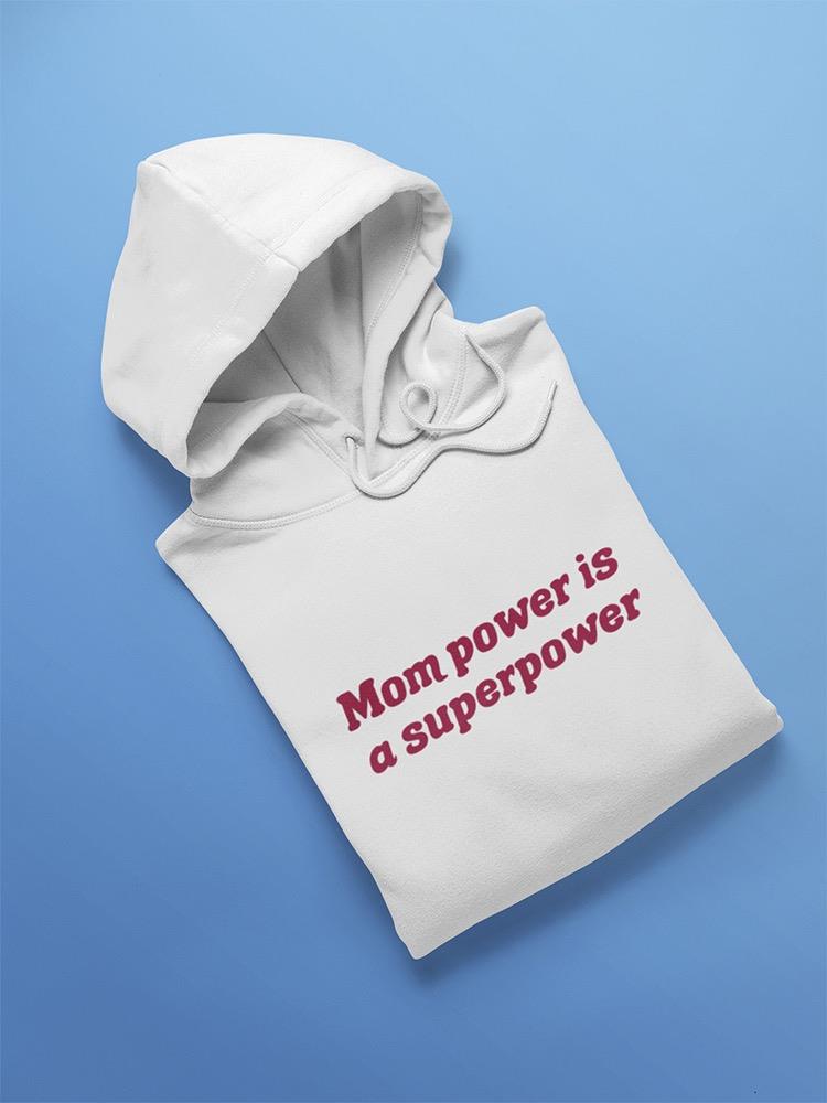 A Mom For Sure Is A Heroine Hoodie Women's -GoatDeals Designs