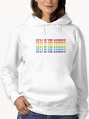Stay Friendly With Everyone Hoodie Women's -GoatDeals Designs