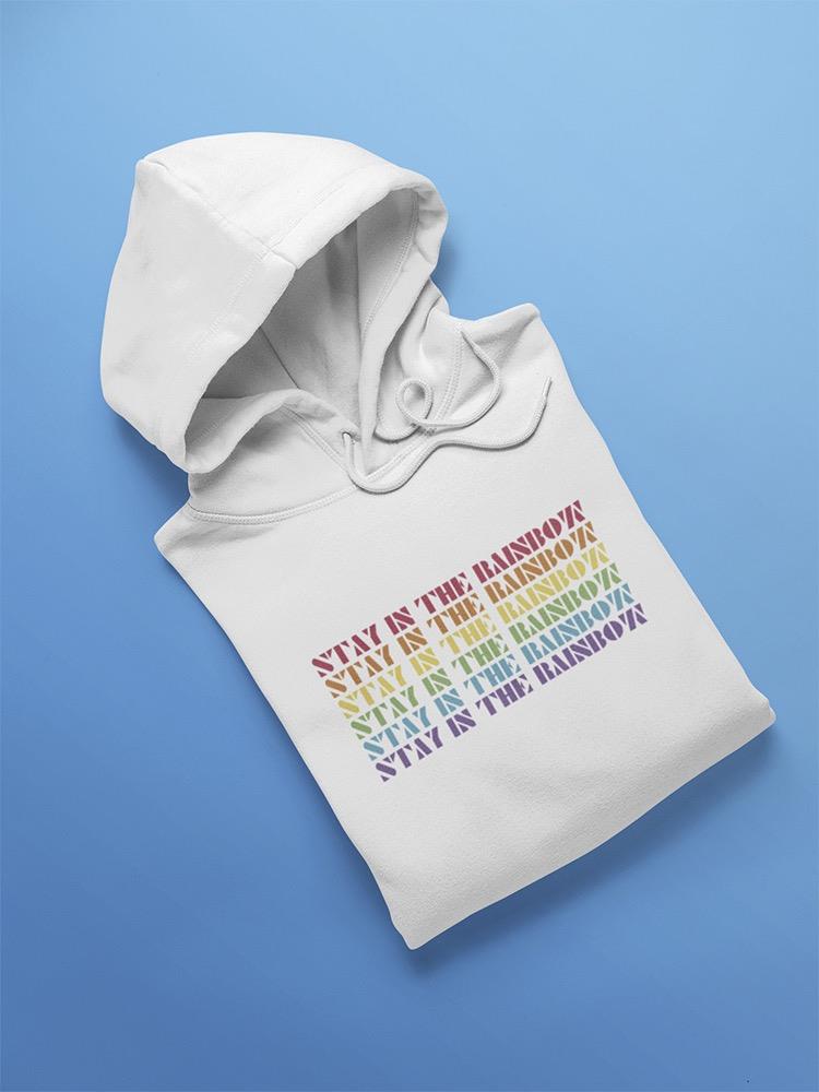 Stay Friendly With Everyone Hoodie Women's -GoatDeals Designs