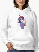 Strong Woman Are Everywhere Hoodie Women's -GoatDeals Designs