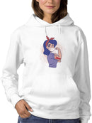 Strong Woman Are Everywhere Hoodie Women's -GoatDeals Designs