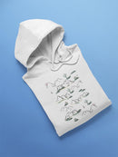 Mesmerizing Drawn Desert Hoodie Women's -GoatDeals Designs