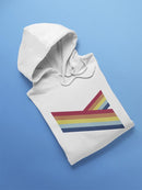 Cute Colorful Rainbow Hoodie Women's -GoatDeals Designs