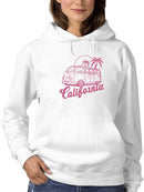 Summer Sunset Adventure Hoodie Women's -GoatDeals Designs
