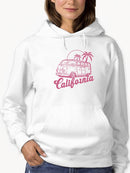 Summer Sunset Adventure Hoodie Women's -GoatDeals Designs