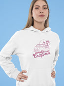 Summer Sunset Adventure Hoodie Women's -GoatDeals Designs