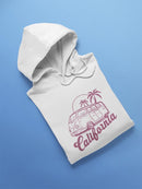 Summer Sunset Adventure Hoodie Women's -GoatDeals Designs