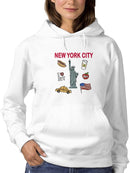 Big City Typical Things Hoodie Women's -GoatDeals Designs