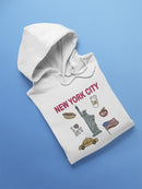 Big City Typical Things Hoodie Women's -GoatDeals Designs
