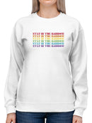All Color For All Of Us Sweatshirt Women's -GoatDeals Designs
