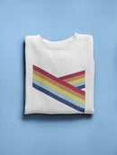 Lovely Rainbow Design Sweatshirt Women's -GoatDeals Designs