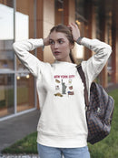 Super American Things Sweatshirt Women's -GoatDeals Designs