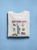 Super American Things Sweatshirt Women's -GoatDeals Designs