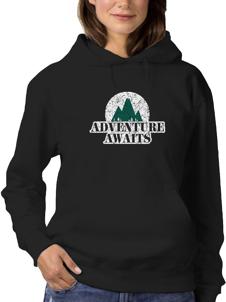 Mountains Are Waiting For Us Hoodie Women's -GoatDeals Designs