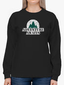 Looking Forward Adventure Sweatshirt Women's -GoatDeals Designs