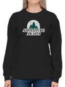 Looking Forward Adventure Sweatshirt Women's -GoatDeals Designs