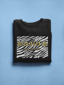 Cute Love Quote French Sweatshirt Women's -GoatDeals Designs