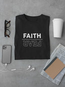 Faith Beats Fear Tee Men's -GoatDeals Designs