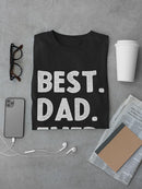 Best, Dad, Ever, Tee Men's -GoatDeals Designs