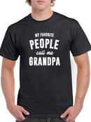 They Call Me Grandpa Tee Men's -GoatDeals Designs