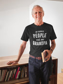 They Call Me Grandpa Tee Men's -GoatDeals Designs