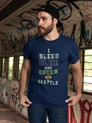 Go Seattle Funny Quote Tee Men's -GoatDeals Designs