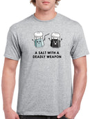 Funny Salt And Pepper Shakers Tee Men's -GoatDeals Designs