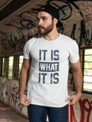 It Always Is Tee Men's -GoatDeals Designs