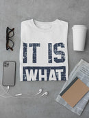 It Always Is Tee Men's -GoatDeals Designs